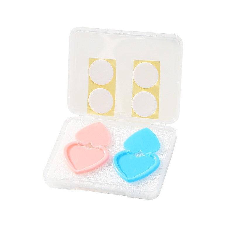 Copy Board Protector Diamond Painting Tool Dimming Cover General Shielding Button Tool Heart-shaped Solid Color Durable Plastic