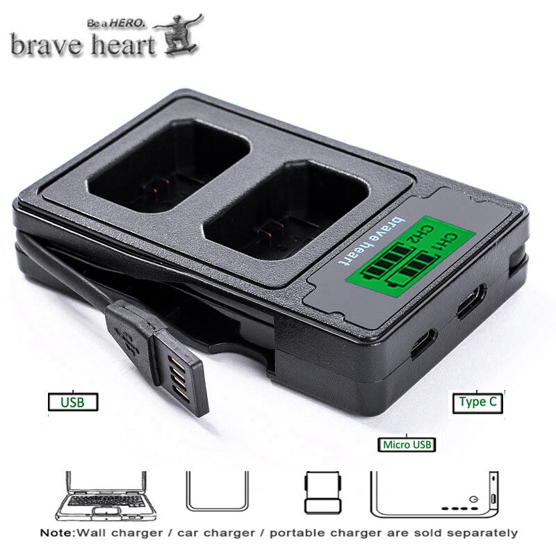 Brave heart-batería 4x NP-FW50 NP FW50 NPFW50, para Sony NEX 5T 5R 5TL 5N 5C 5CK A7R A7 F3 3N 3CA55 A37 A5000