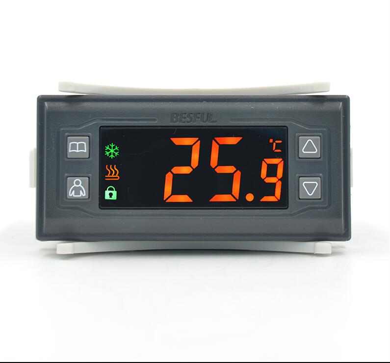 K80 thermostaat intelligente temperatuur schakelaar verstelbare hoge temperatuurregelaar Digitale elektronische thermostaat