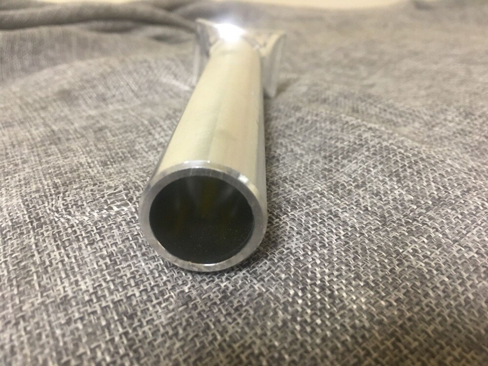Kink mision-tija de sillín bmx 25,4, tija de sillín pivotal de aleación, de estilo libre, muy ligera, a la venta, buen precio