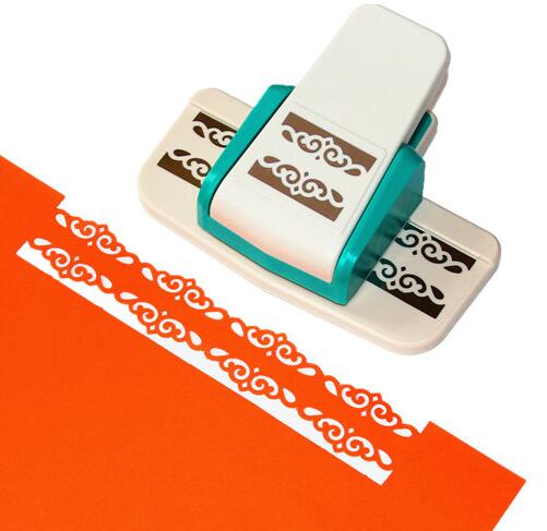 Punch scrapbooking håndlaget kant enhet diy papir kutter håndverk håndlaget fancy border punch s blomst preging: Yudaigou