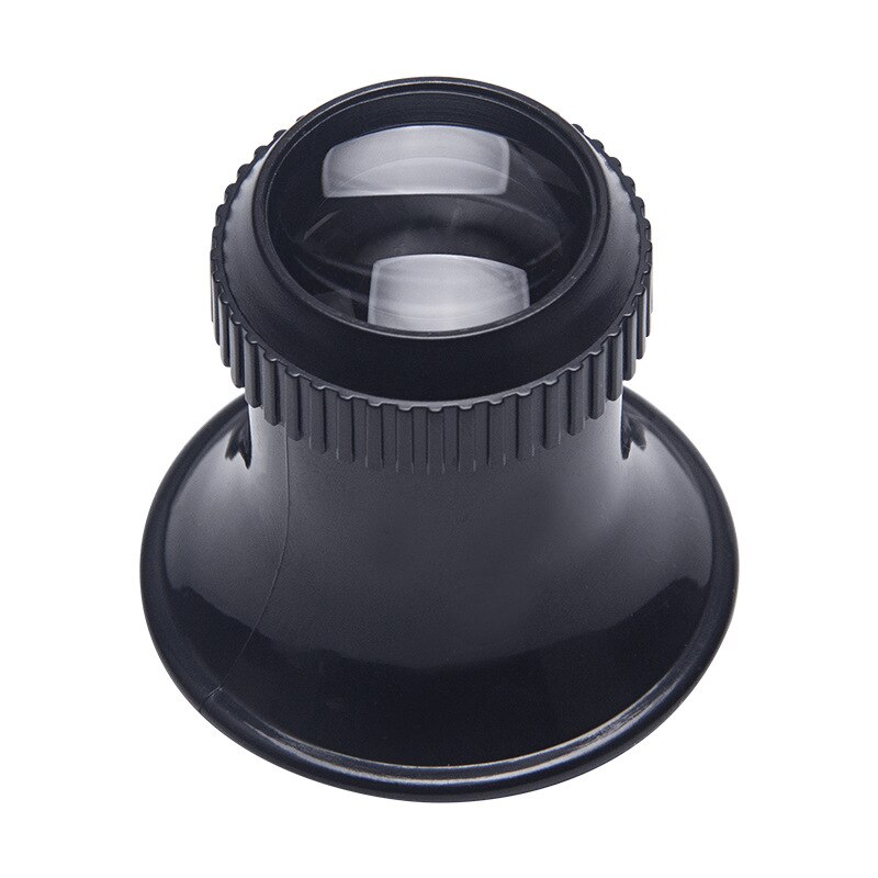 Watch Repair Tool Magnifier 5X 10X 15X 20X Glass Loupe Eyepiece Eyes Clip Magnifier Watchmaker Watch Part Battery Removal Tool