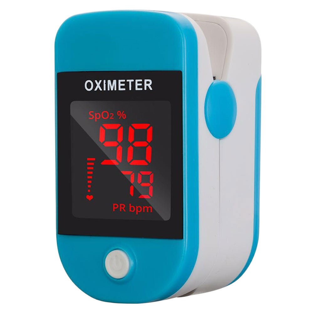 Fingertip Pulse Oximeter Blood Pressure Oximetry Heart Rate Monitor SpO2 Oximetry Monitor without Battery for Women Men Kids: G