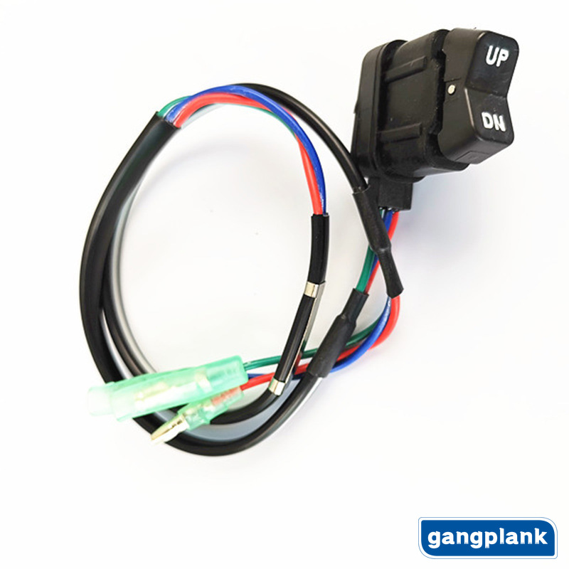 Interruttore di sollevamento della scatola di controllo remoto anteriore del motore fuoribordo per parti elettriche al mercurio 316 interruttore di sollevamento 18286 a43 parti del motore della barca