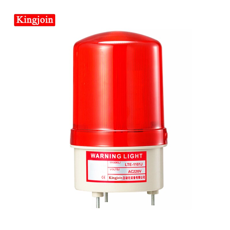 Newest outdoor LED strobe light flashing lamp blinker alarm light emergency beacon for shutter door gate opener motors(no sound)