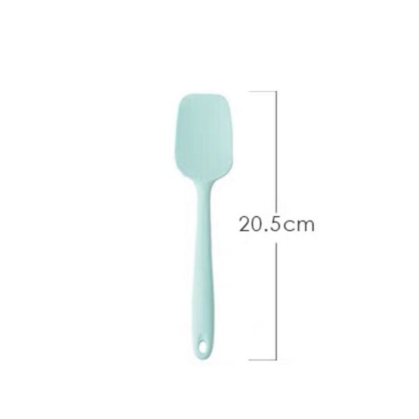 Kochen Silikon Spachtel Schneebesen Haushalt Hohe Temperatur Beständig Nicht-stick Pan Spachtel Backen Küche Gadgets 1PCS: style 10