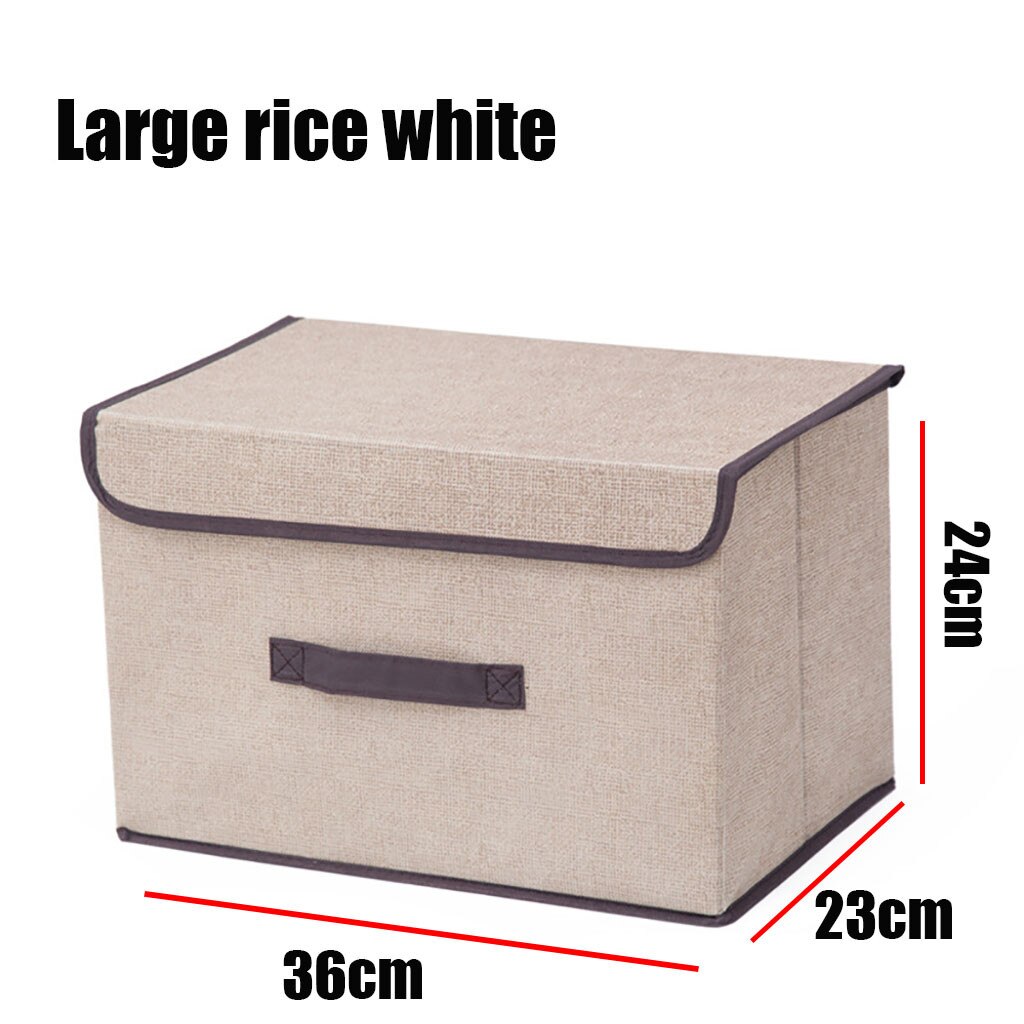 Non-woven Storage Box Foldable Storage Bag Wardrobe Clothing Storage Boxes Clothes Organizer For Wardrobe Dust Bags