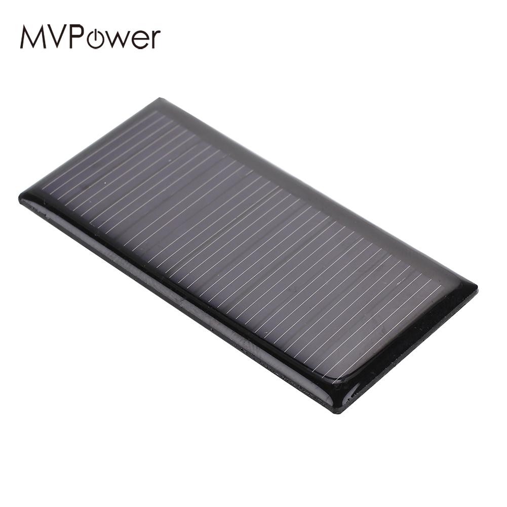 Solar Light Solar Cell Polysilicon Solar Charger Pane DIY Fast Charger Solar Panel 5V 40MA 0.22W Outdoor