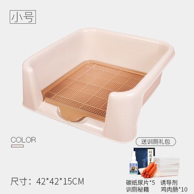 Dog Toilet Automatic Potty Large Dog Labrador Husky Gold Hair Flushing Urinal Pull Pet Supplies