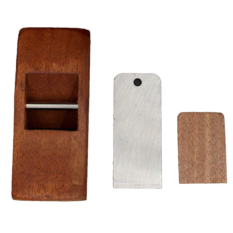 Mini cepillo de mano para carpintería, herramienta de cepillado de madera, herramientas de recorte de madera con borde plano y plano para herramientas de carpintería