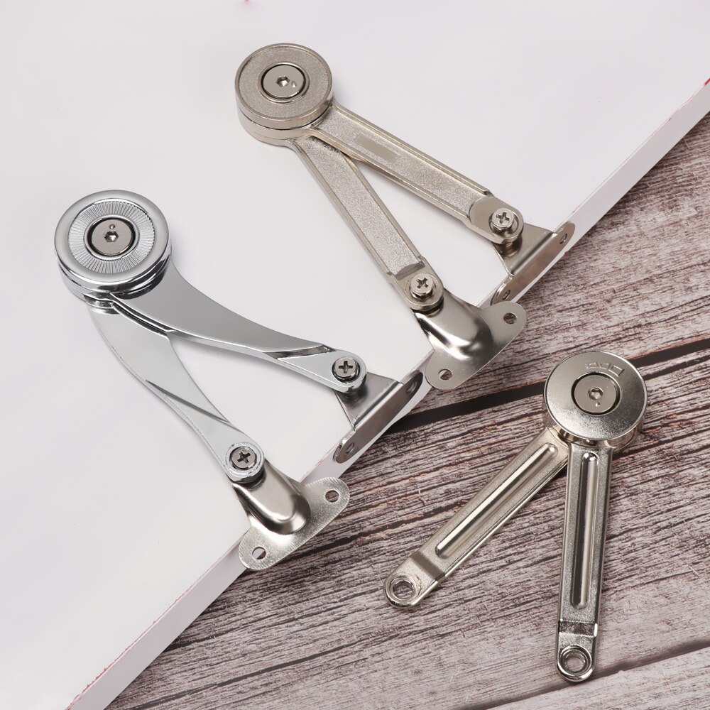 Alliage de Zinc réglable gaz hydraulique | Charnière de porte, Support à ressort, accessoire de Support pneumatique, charnière fournitures domestiques 1 pièce