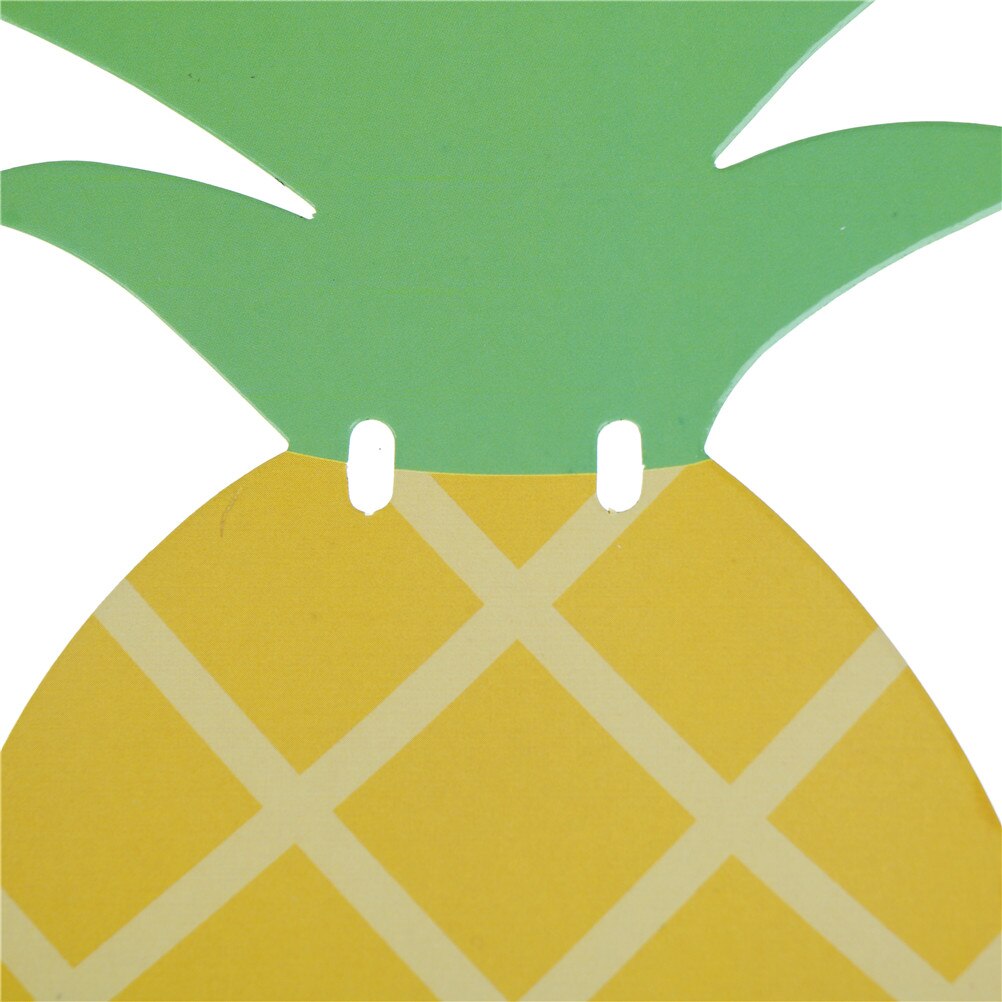 5m ananas frukt dekor sommar brudshow pool party deocr ananas banner hem dekorativa hängande girlanger sommarfest