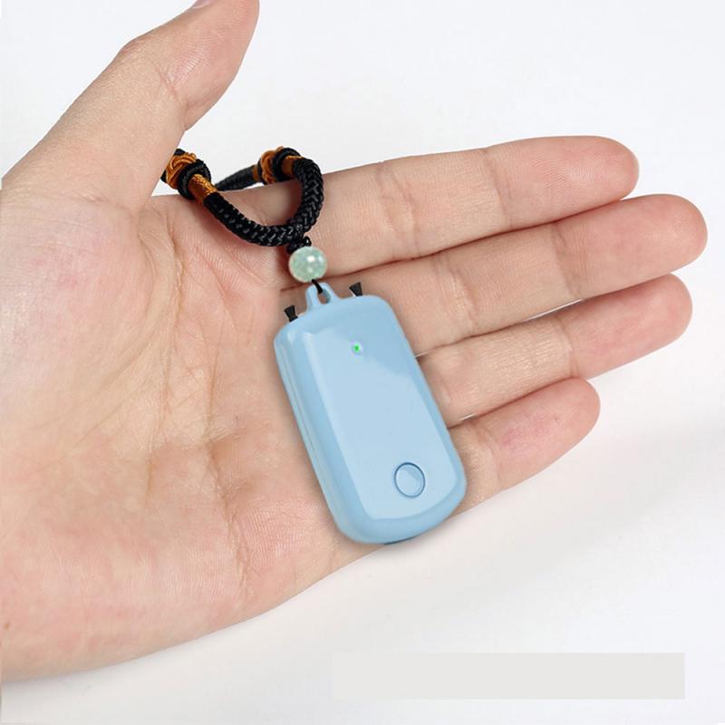 Collier purificateur d&#39;air Portable à anions, barre à oxygène, pour cou suspendu