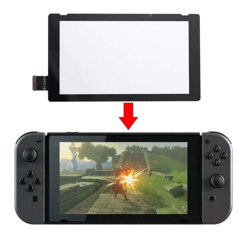 Druk Screen Digitizer Vervanging Voor Outer Lens Voor Nintendo Switch Ns Gamepad