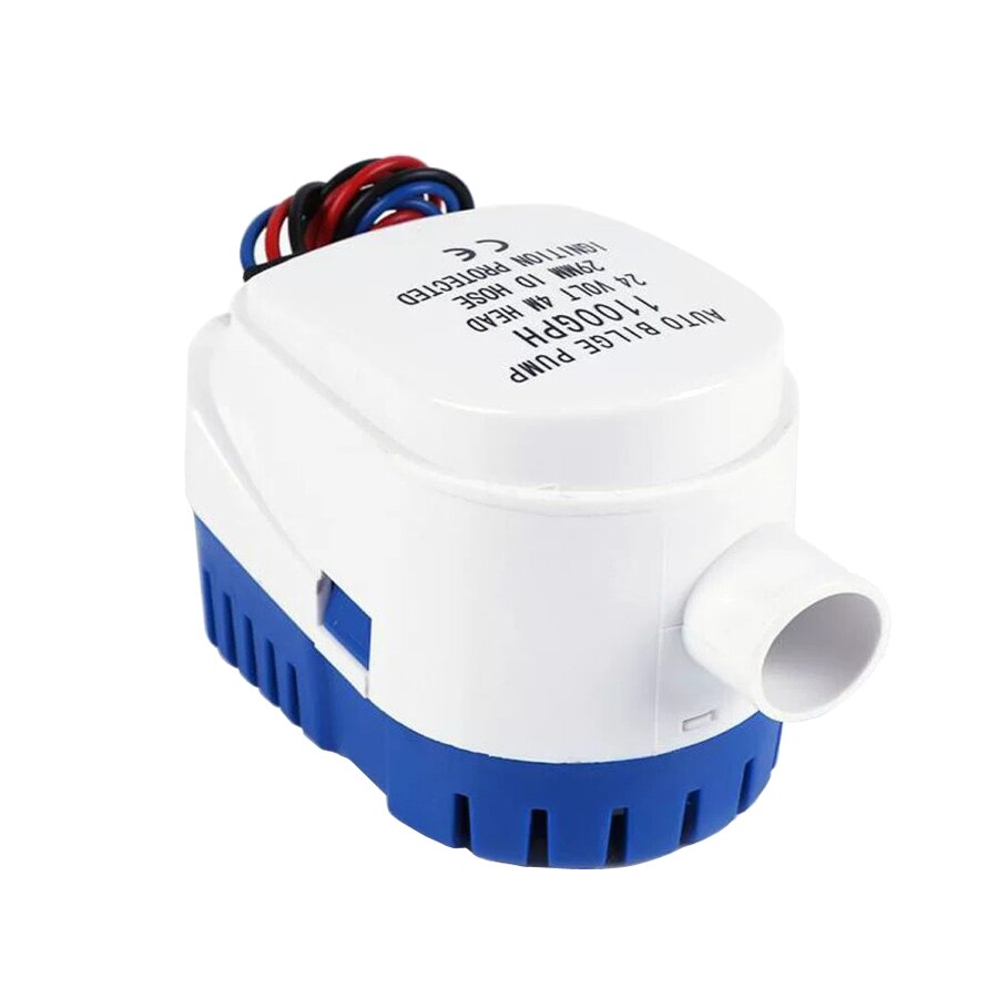 12V Bilgenpumpe 1100GPH Automatische Boot Marine Wasserpumpe Tauch Yacht Boot Motor Wasserflugzeug Hausboot Pumpe