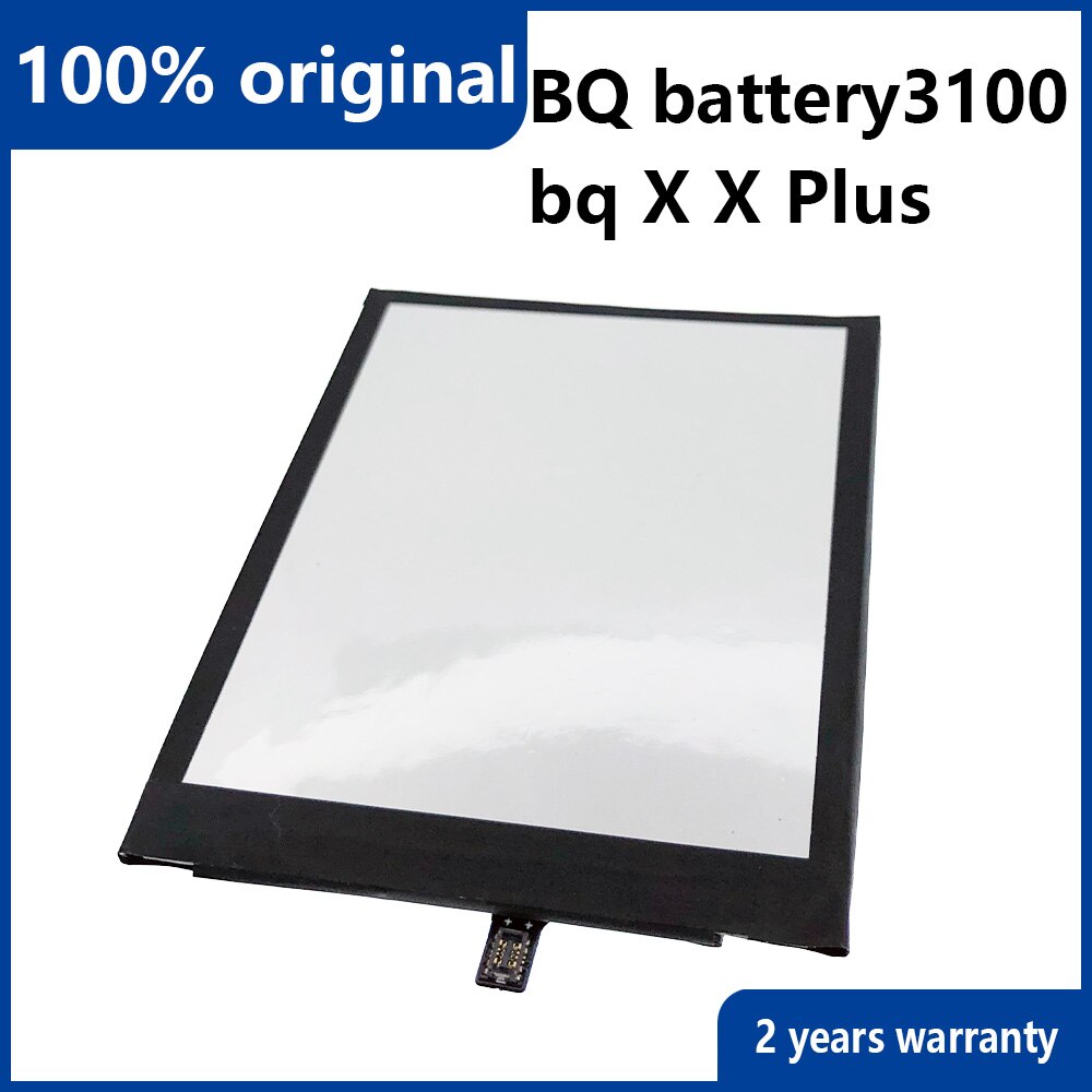 100% Original 3100mAh Telefon Batterie Für BQ Aquaris X X Profi Telefon Batterien Mit Werkzeuge + Verfolgung anzahl