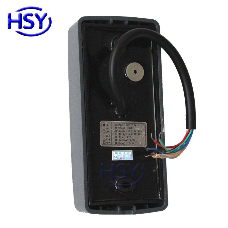 HSY – lecteur de cartes RFID RS232, contrôle d'accès, 125Khz, identification de proximité EM et 13.56Mhz HF IC MF