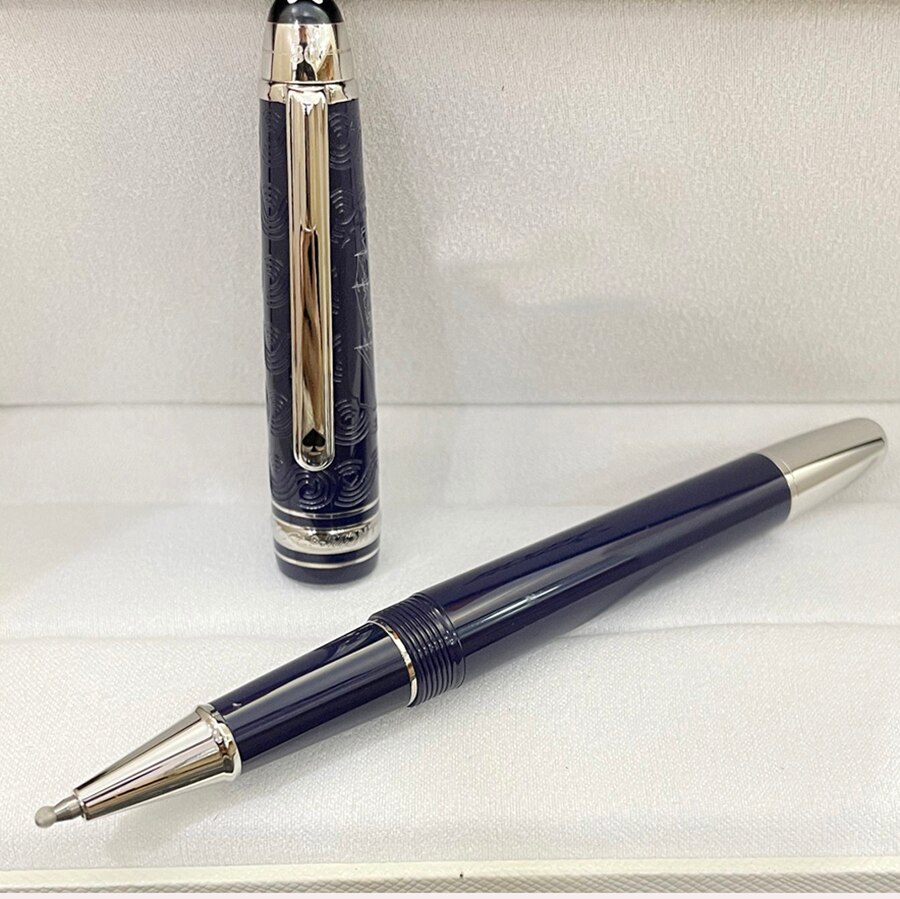 Luxury Pen Classic collection 145 Fountain/Rollerball/Ballpoint Pen Around The World In 80 Days With Serial Number: 1 / No Box