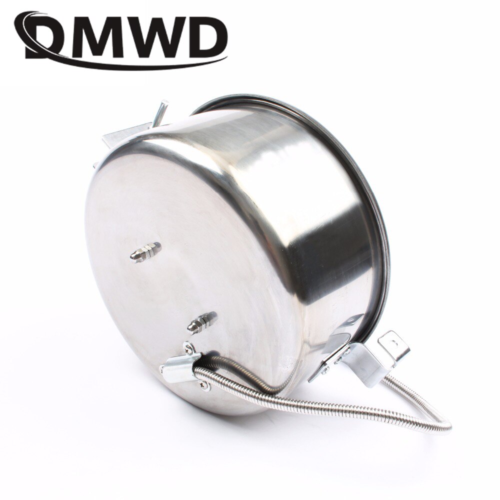 DMWD Air Popcorn Machine Accessories 15mm 2 Hole 3 Holes Interface 8oz Pot 8 ounce Hand-cranked Electric Popcorn Maker Parts