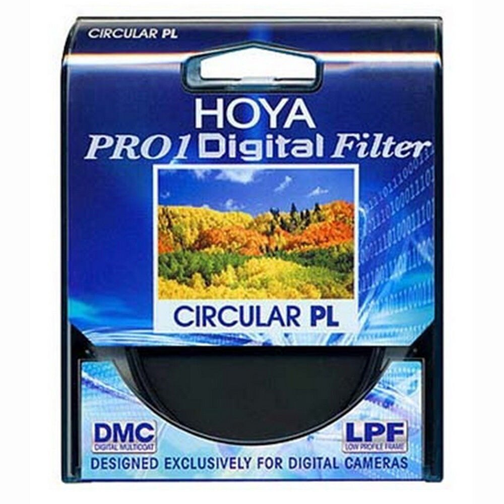 HOYA 37mm PRO1 Digital CPL Multicoat Zirkularpolfilter Polarisator Filter Pro 1 DMC CIR-PL Schutzhülle Objektiv für SLR Kamera