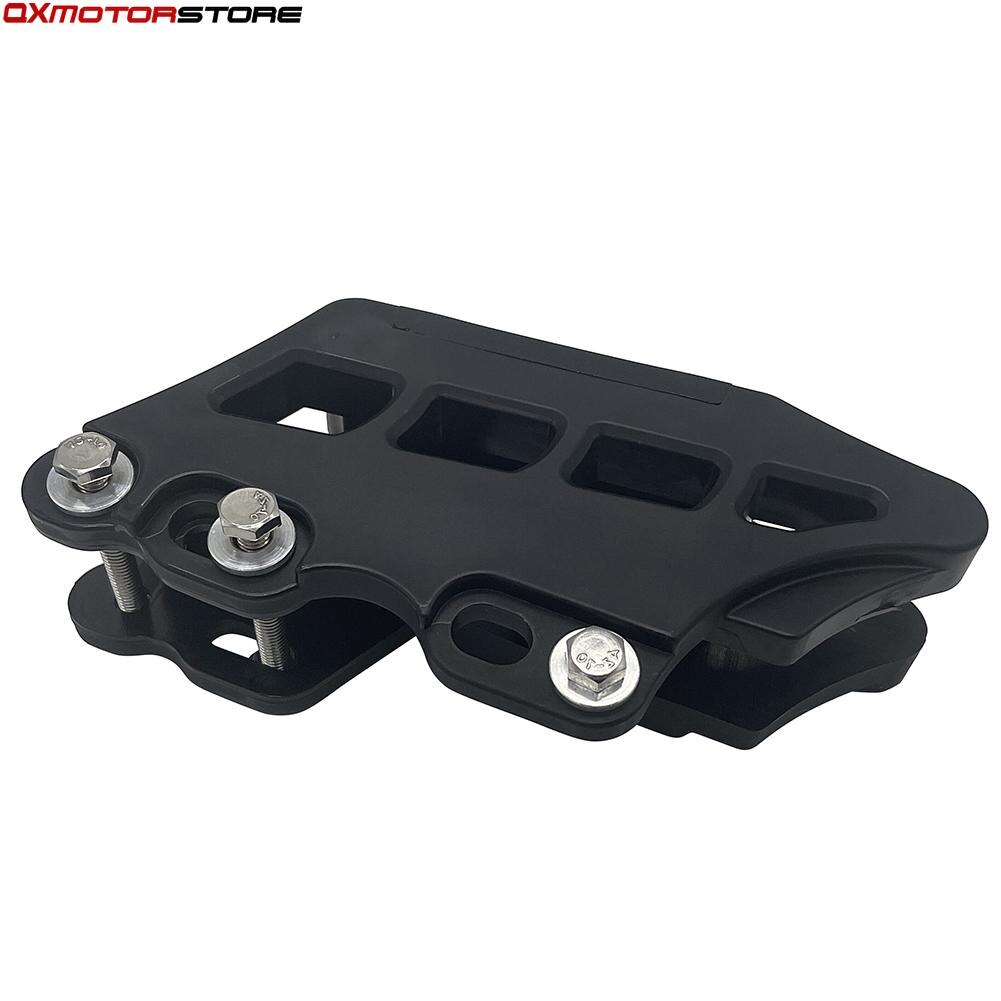 Guía de cadena de motocicleta, bloque Protector de cadena para CRF250R CRF450R 07-16 Dirt Bike MX Motocross,