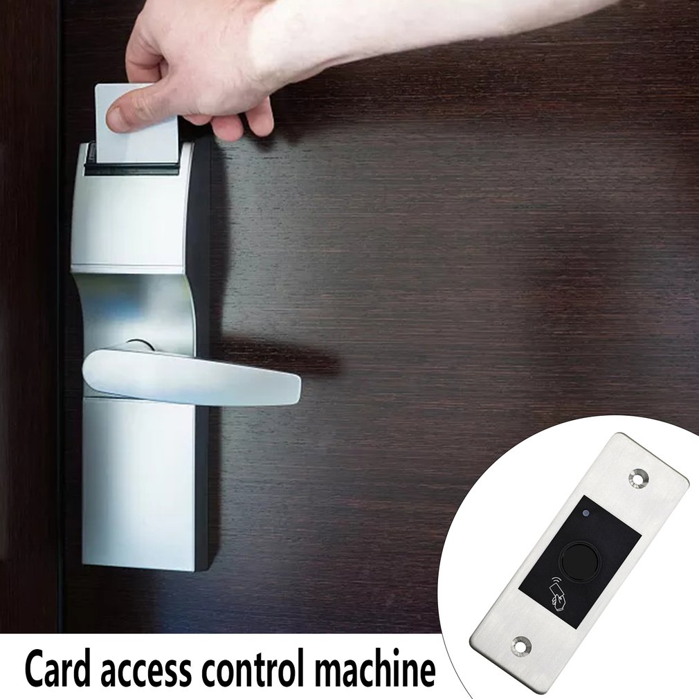 Metal IP66 Waterproof Outdoor Use Embedded Biometric Fingerprint Access Controller Standalone RFID Card Door Access Control