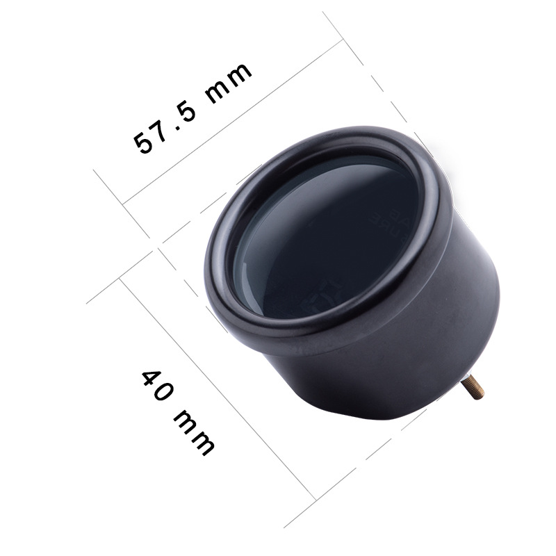 -Dual Luchtvering Gauge Air Ride Luchtdrukmeter Psi Blauwe Led Met 2 Stuks Elektrische Sensoren