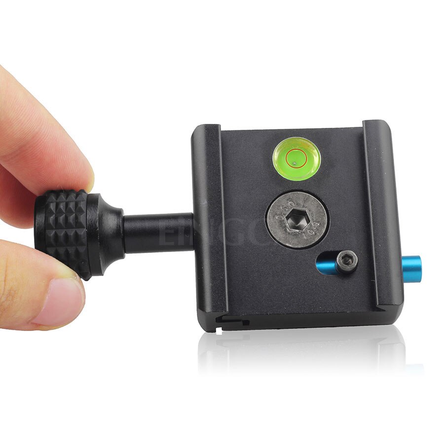 5 Pezzi Camera Tripod Ball Head 3/8 Vite Piastra A Sgancio Rapido 1/4 50x50 cm Apparecchio 38mm A Coda di Rondine Groove Panoramica Accessori