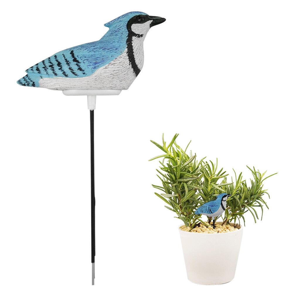 Resin Frog/Birds Soil Moisture Meter Plant Moisture Tester Sensor For Indoor Bonsai Garden Farm Watering Reminder: B