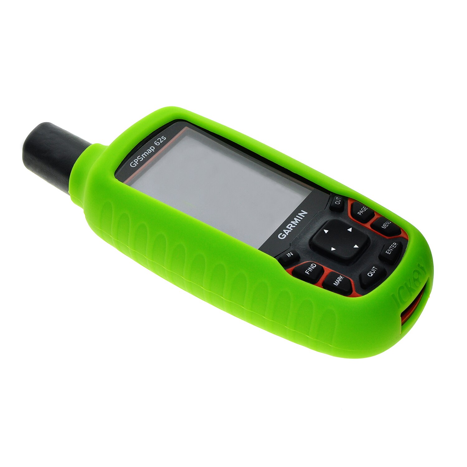 Funda protectora de silicona para Garmin GPS GPSMAP 62 63 64 62s 62sc 62st 62stc 64st 63sc 63st, accesorios