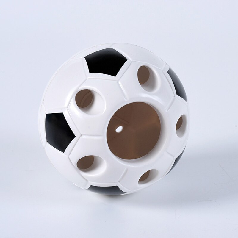 Multifunctionele Voetbal Vormige Houder Voetbal Vorm Make-Up Borstel Houders Bureau Tafel Home Office Slaapkamer Decoratie Benodigdheden