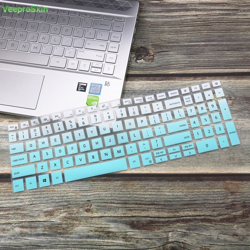 Laptop Keyboard Cover skin Protector for Dell Inspiron 15 5501 5508 5509 5584 5590 5593 5594 5598 Latitude 3500 3510: fademint