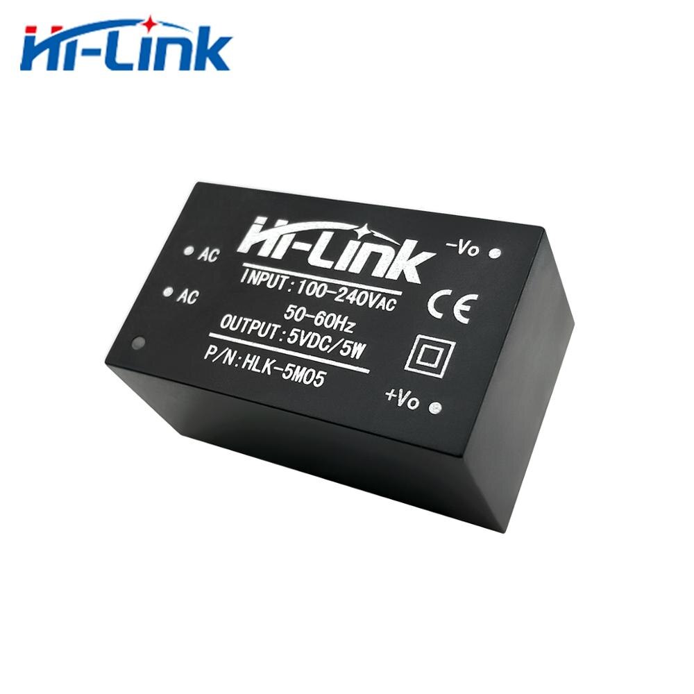 10 Stks/partij HLK-5M05 220V Naar 5V 1A Step-Down Voeding Module Geïsoleerde Enkele Uitgang