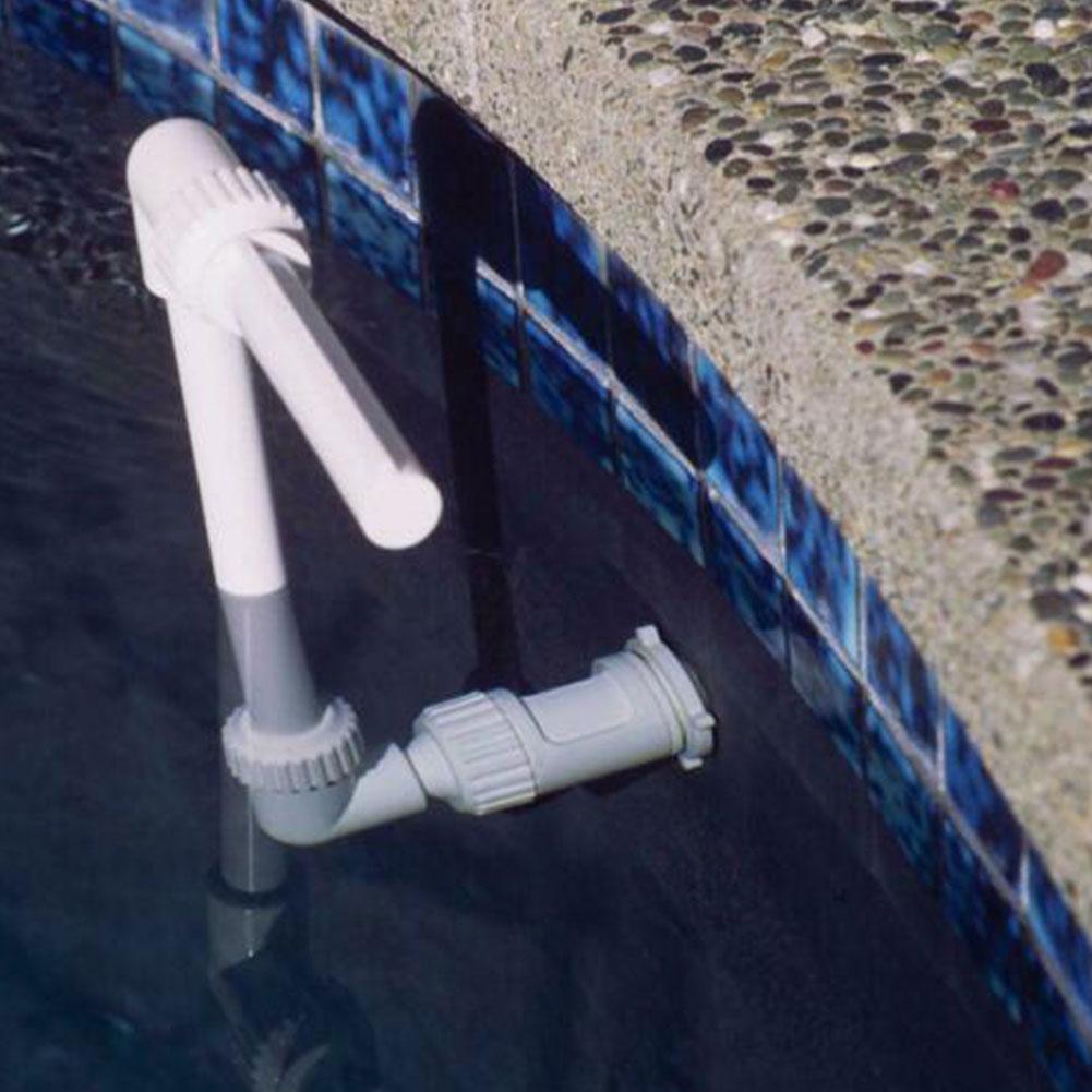 Adjustable Waterfall Pool Fountain Swimming Pool Fountain Hose Replacement Fountain Stand Bracket Pool Tools