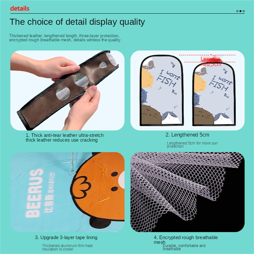 Couverture de guidon de moto, protection solaire, batterie étanche et résistante aux UV, gants de protection solaire pour véhicule électrique