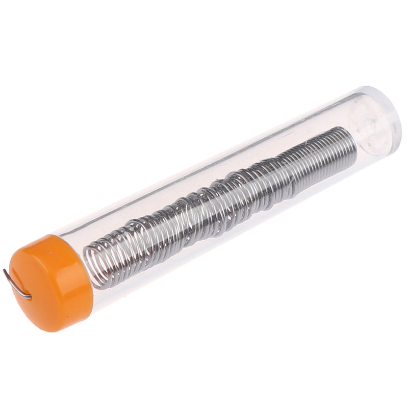 0.8mm 40/60 tin/hars vloeimiddel hars kern soldeer soldeerdraad & pen buis dispenser tin lood kern soldeerdraad gereedschap 1m