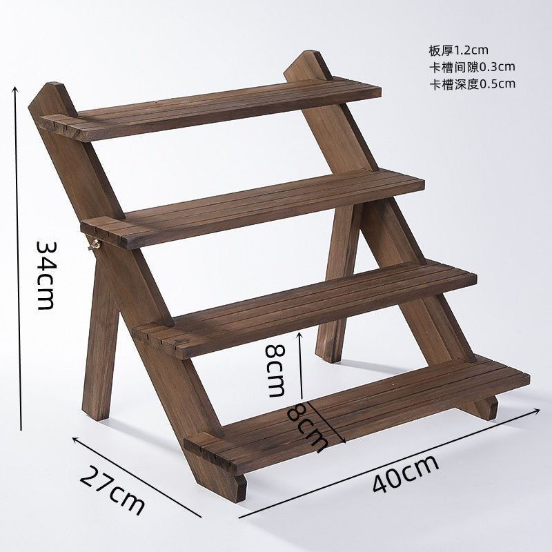 Holz Anzeige Stand Trapez Armbinde Ring Schmuck Gestell Ohrringe Karten Halfter Nagel Stall Anzeige Stand Puppe Regal Veranstalter: Blau