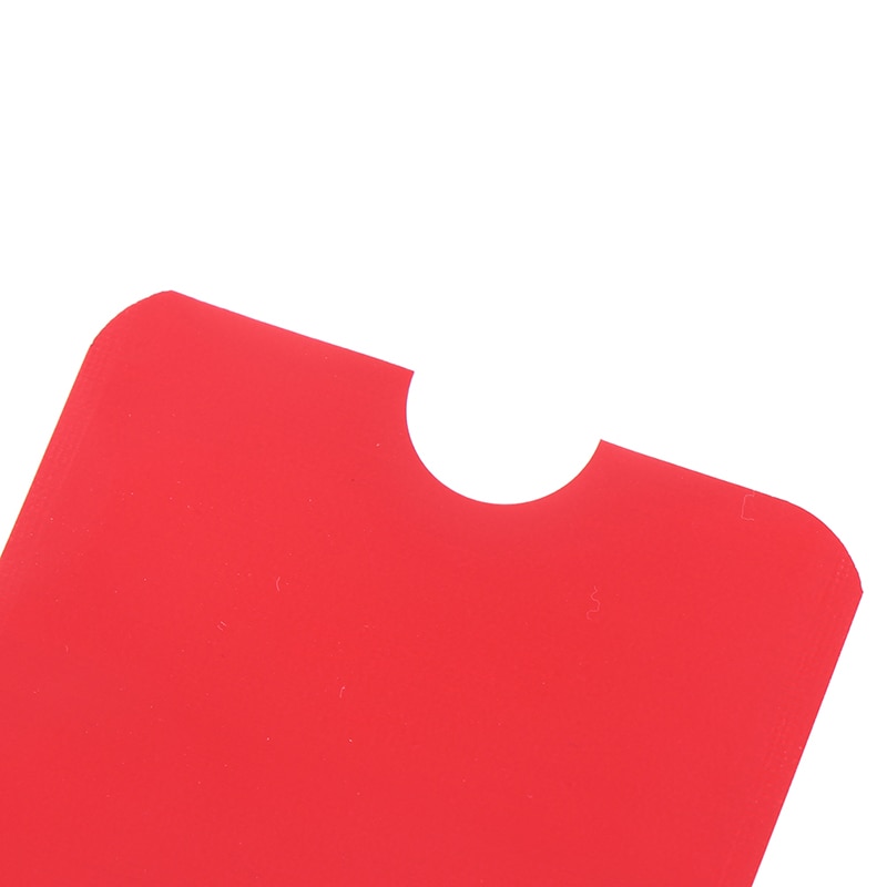 10PCS Credit Card Protector Secure Sleeve RFID Blocking ID Holder Foil Shield ID Card holder Badges Passport