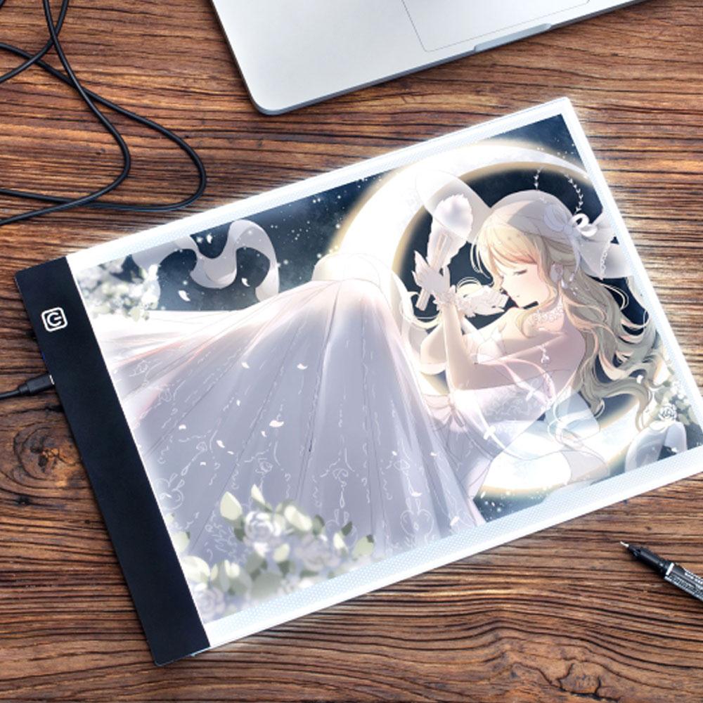 Plastic Economical Drawingboard Drawing & Painting Supplies Copy Board Practical Lights Art Supplies Artstencil Special