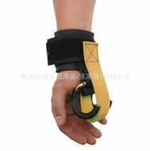 Gancho para levantar pesas entrenamiento levantamiento de pesas gimnasio Fitness empuñaduras guantes con correa soporte de muñeca equipos para pesas