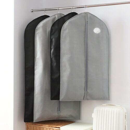 Opknoping stofdicht Doek Cover Pak/Jurk/Jas Garment Bag Storage Protector Praktische Dust Covers