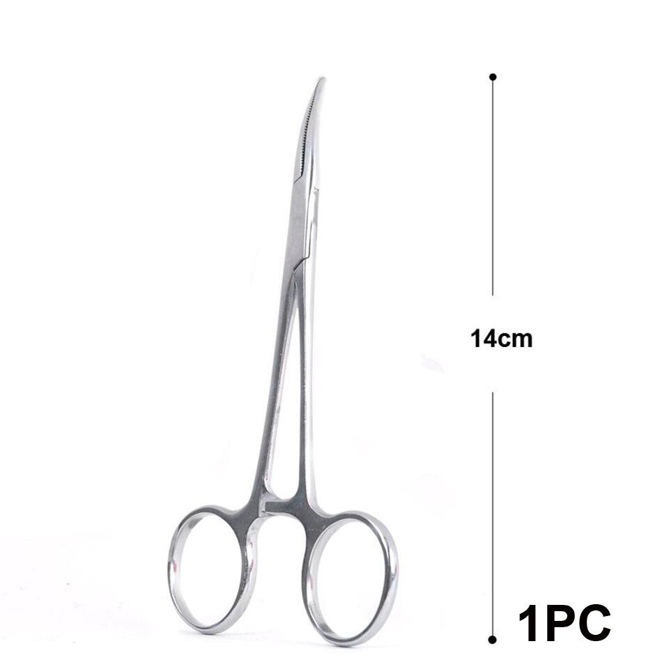 Maximumcatch 14cm 16cm 18cm Fishing Accessory Curved Hemostats Fly Fishing Forceps: 14cm 1pc