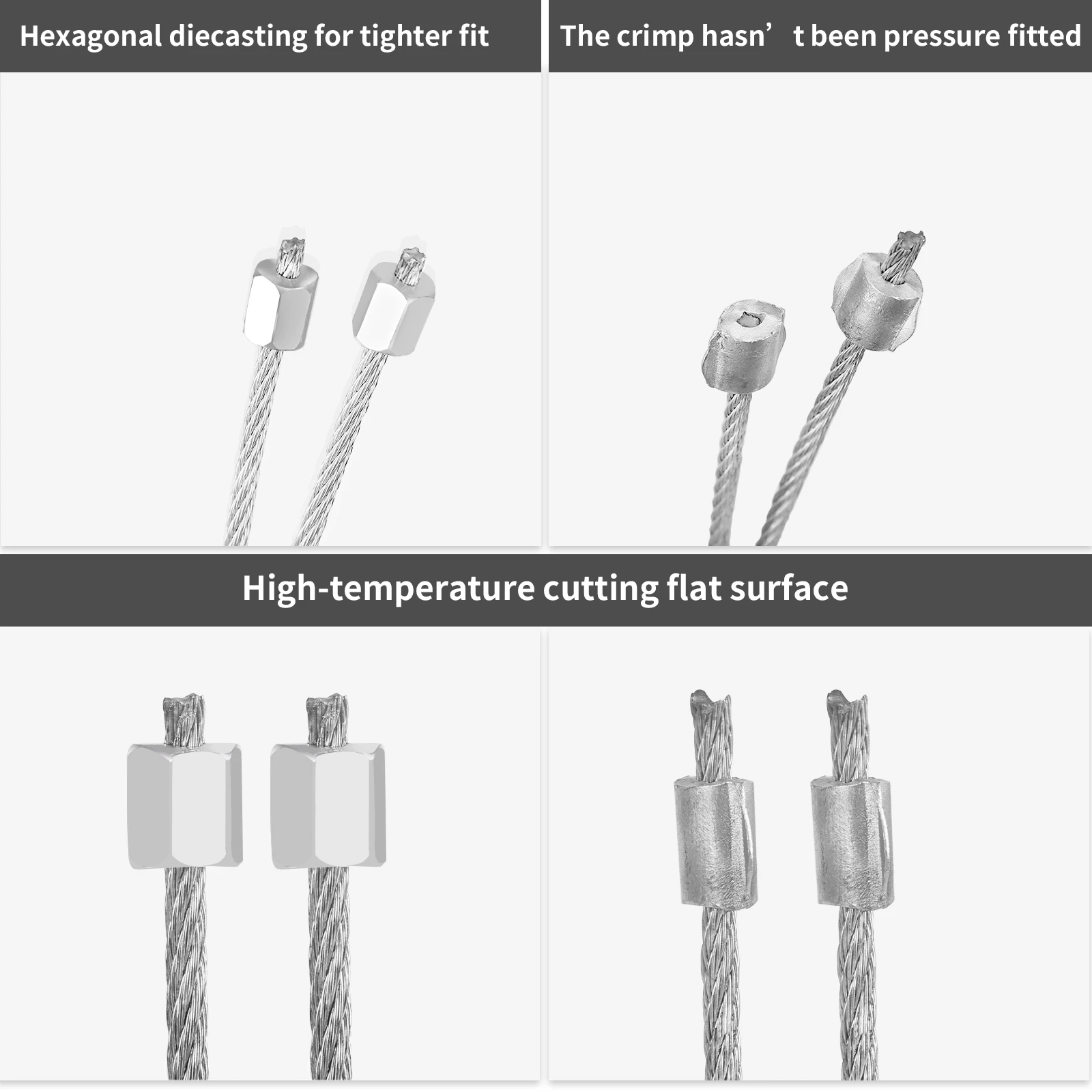 Garage Door Lift Cable 3mm Torsion Spring Lifting Wire Rope Steel Heavy Duty Hardware Accessories Parts Upgrade Replacement Kit