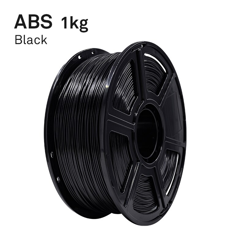 Flashforge ABS 1KG Filament für Schöpfer Profi, Führer II, Schöpfer3: ABS 1kg Schwarz