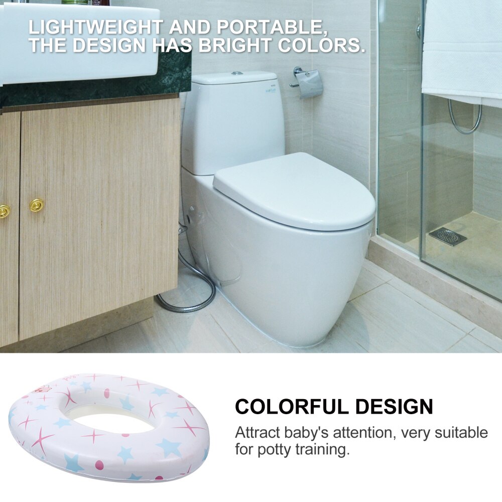 1Pc Toddler Potty Seats Baby Toilet Training Seats Kids Toilet Trainer Rings