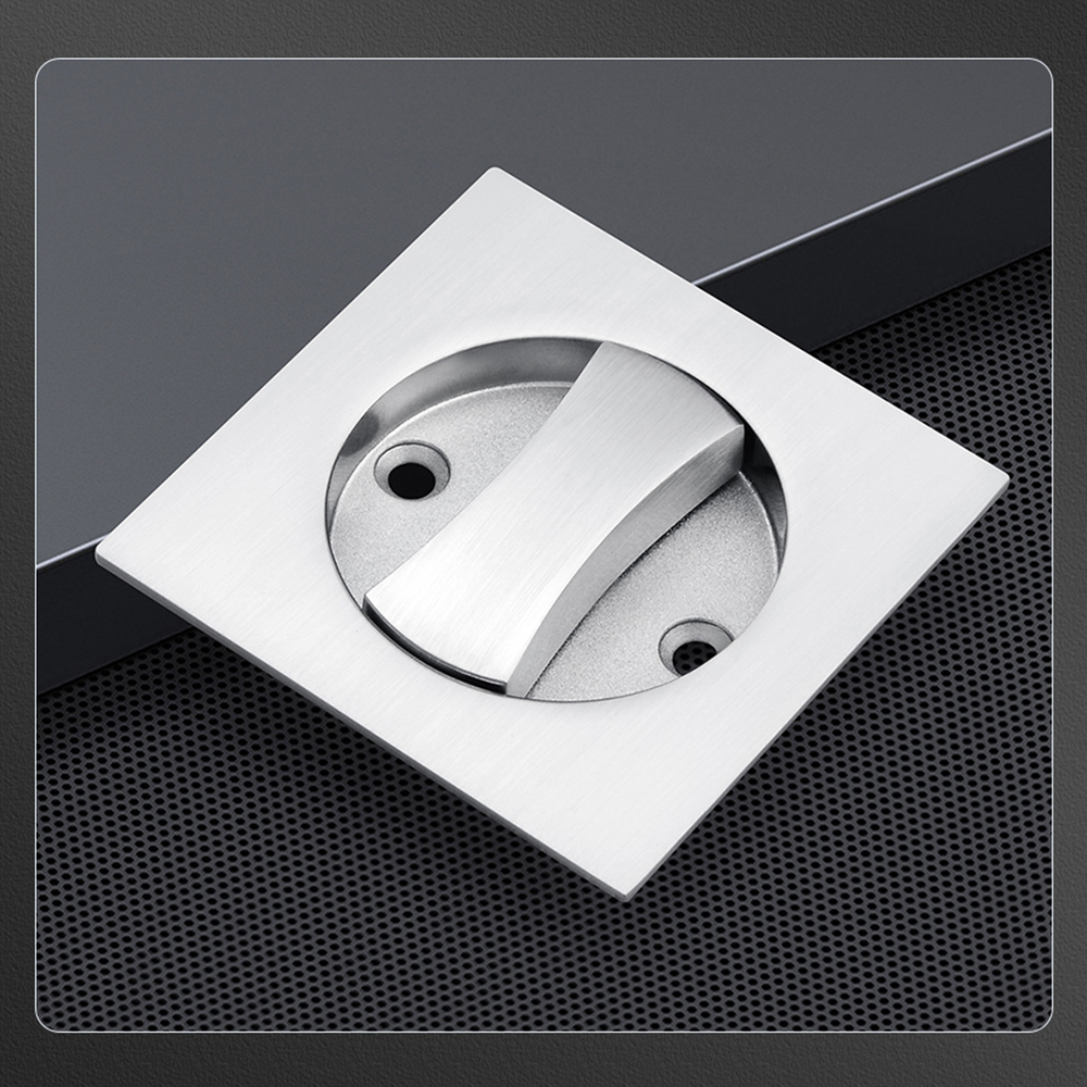 Door Lock Built-In Door Lock Handle Invisible Indoor Sliding Door Lock Can Be Used For Door Lock Handle