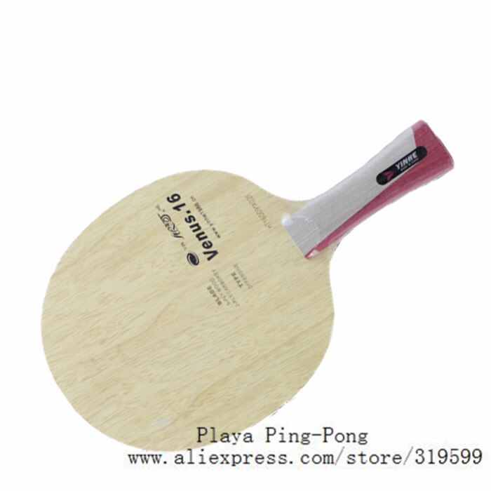 Yinhe Venus 14 V11 V12 V14 V15 V16 V 14 V-14 blue aryl carbon Pingpong table tennis blade racket: V16 FL