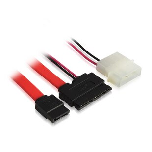 Laptop 7 + 6 pin SATA drives turn SATA + power PC drives turn desktops