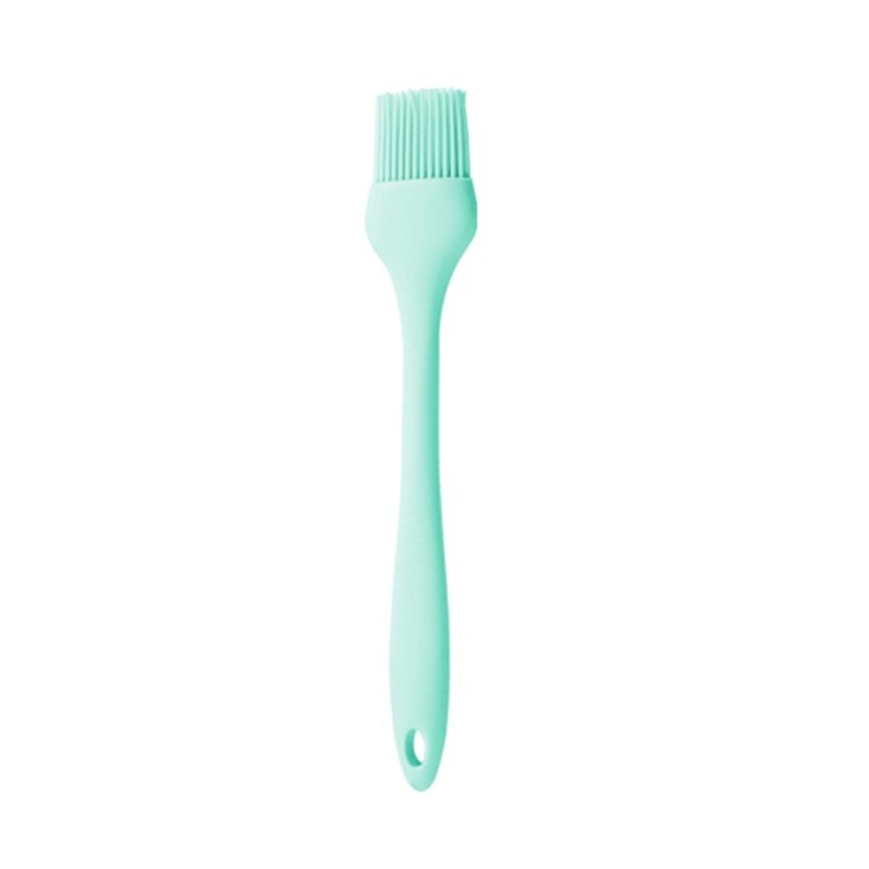 Brocha aplicadora de aceite para repostería de silicona para repostería de pan pastel, utensilios de cocina para barbacoa, herramientas de seguridad para barbacoa, 1 unidad: GR