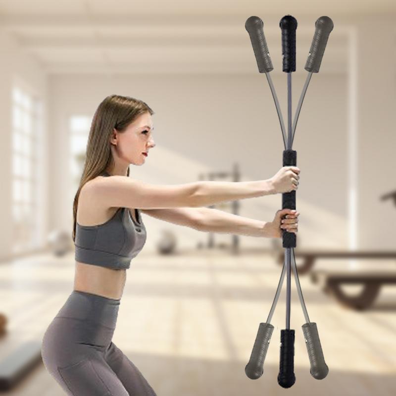 Fitness træningsstang kropsstangudstyr træningsstang core styrketræning vibrationstræningsstang kropsøvelsesstang til arm